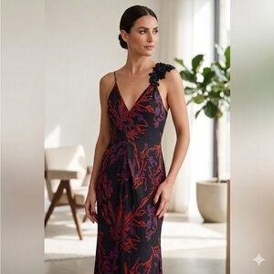 Elegant, boutique designer, dress, unique just one was made